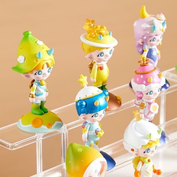 フィギュアケース 積み重ね自在の透明コレクションボックス