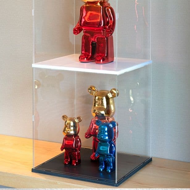 フィギュアケース 透明コレクションキューブ