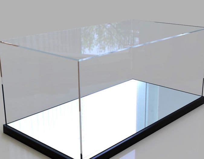 フィギュアケース 組立簡単透明展示ケース