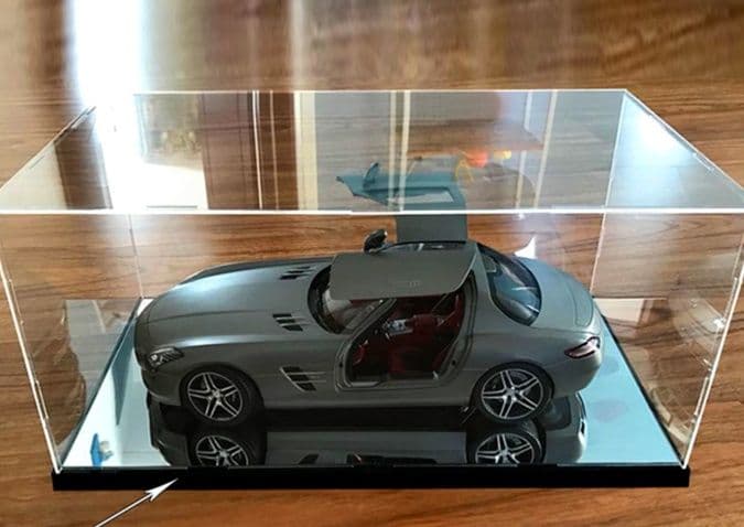 フィギュアケース 組立簡単透明展示ケース