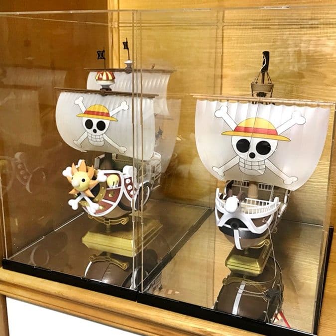 フィギュアケース 組立簡単透明展示ケース