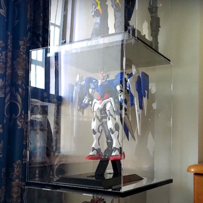 フィギュアケース 組立簡単透明展示ケース