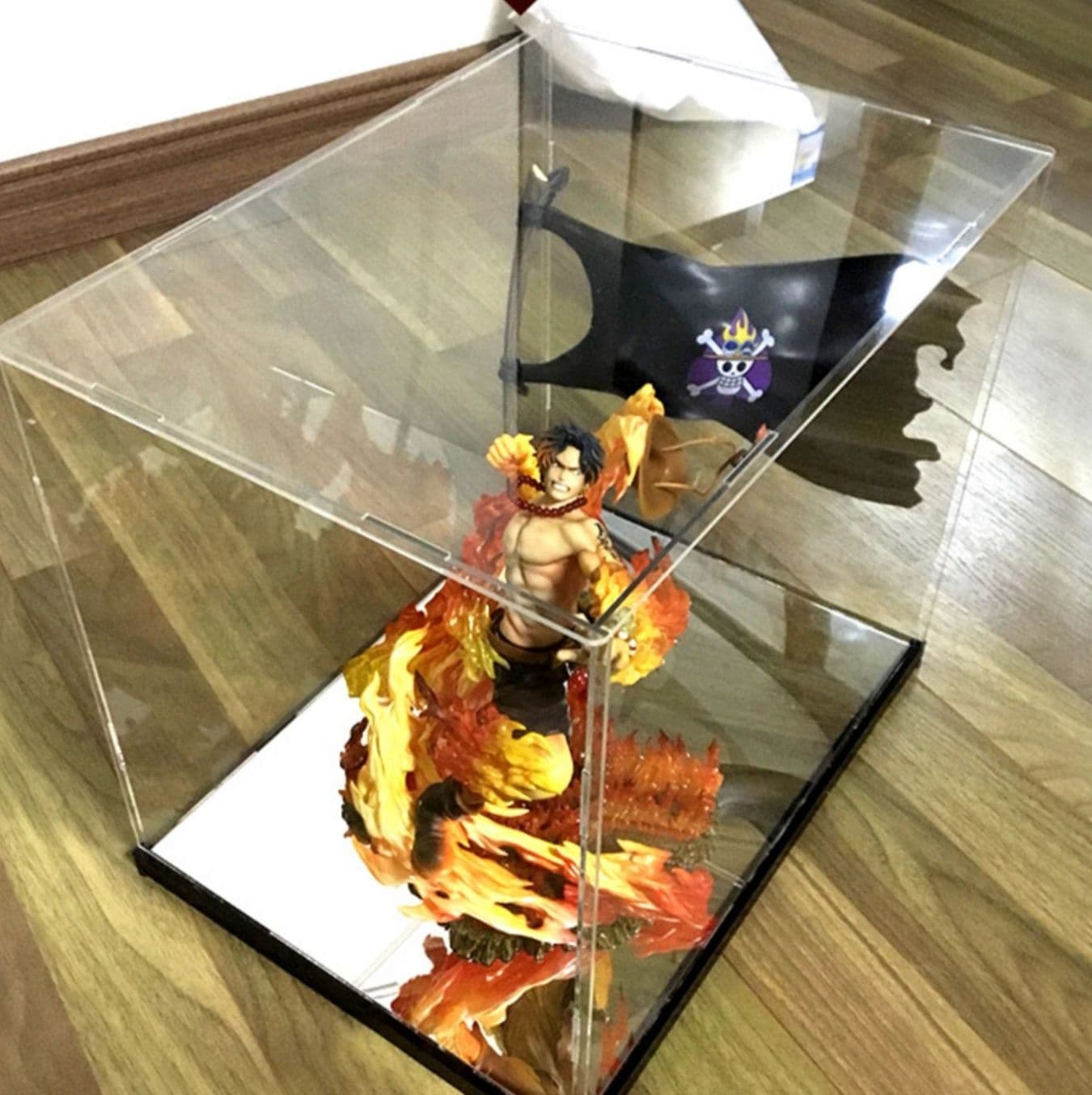 フィギュアケース 組立簡単透明展示ケース