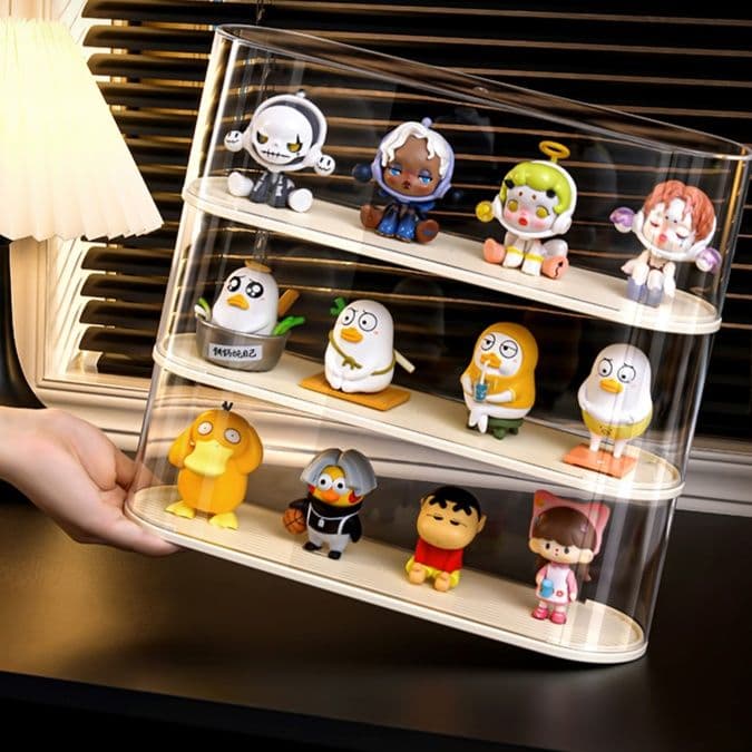 フィギュアケース 三段式コレクションケース