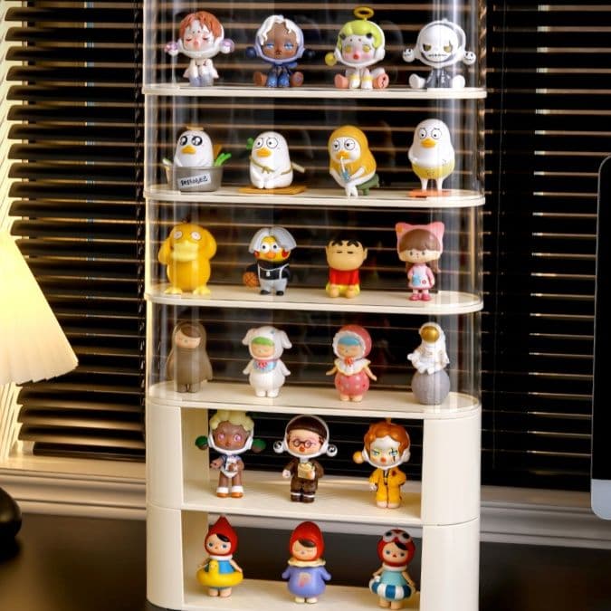 フィギュアケース 三段式コレクションケース