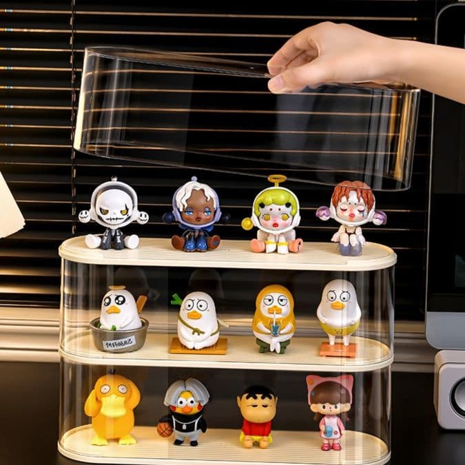 フィギュアケース 三段式コレクションケース