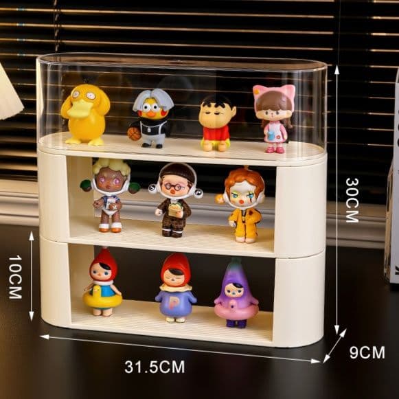 フィギュアケース 三段式コレクションケース
