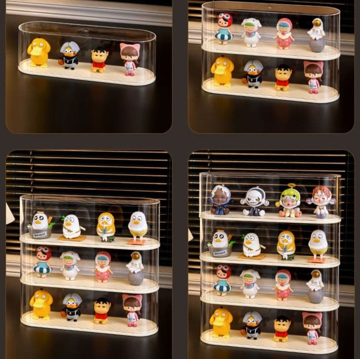 フィギュアケース 三段式コレクションケース