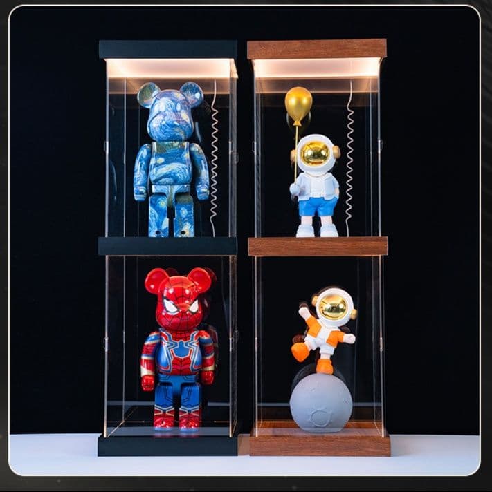 フィギュアケース 光輝四角展示ケース