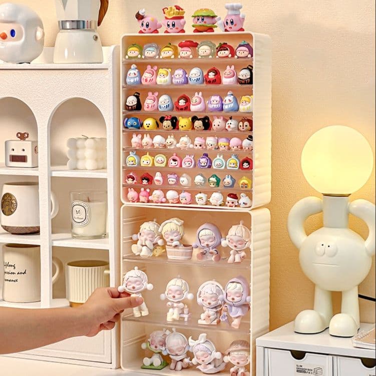 フィギュアケース 積み重ね収納ミニフィギュアケース