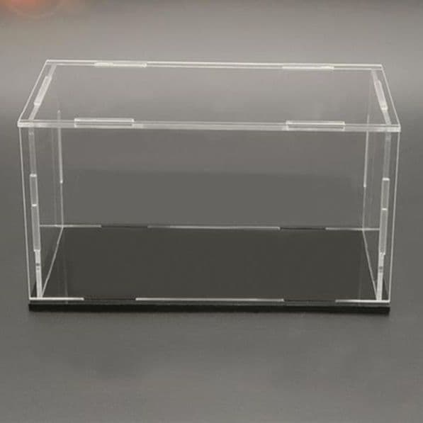 フィギュアケース 小型 透明樹脂製小型展示保護箱