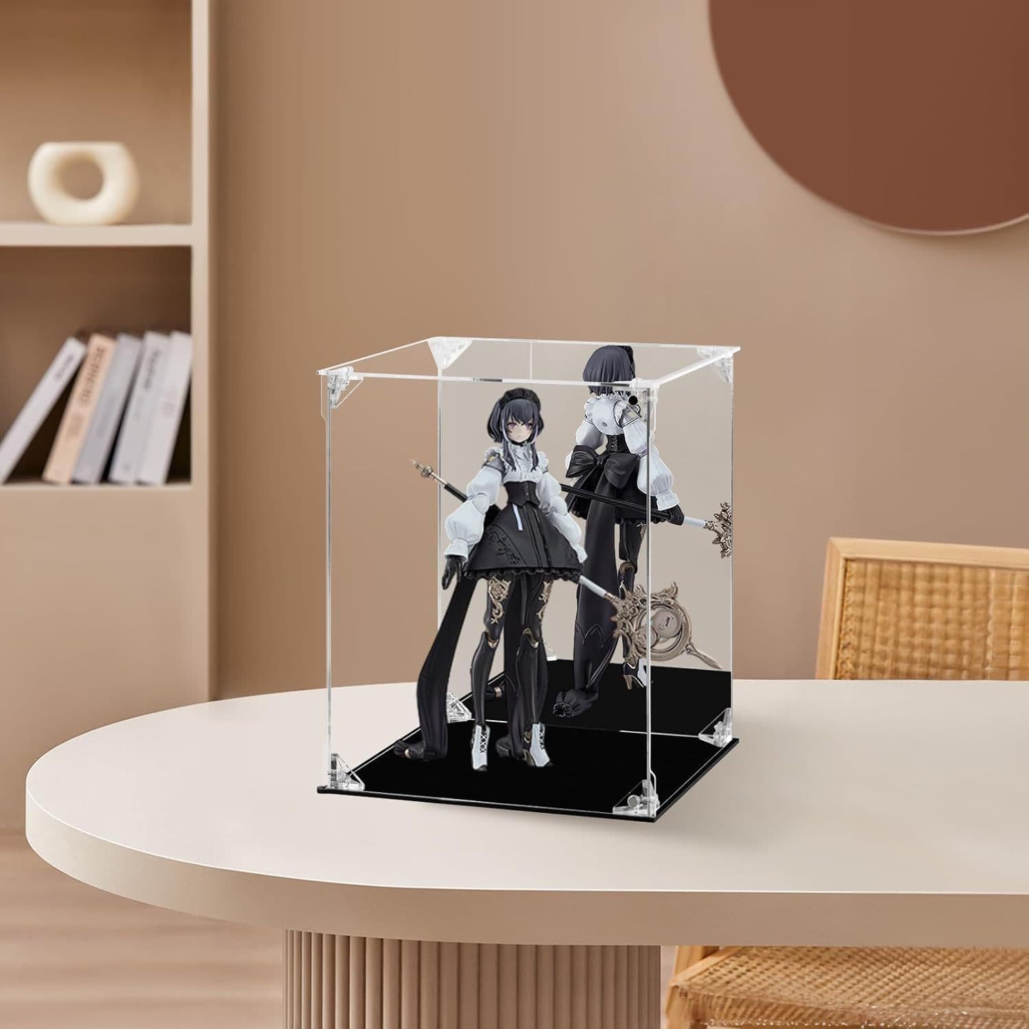 フィギュアケース小型コレクタブルボックス