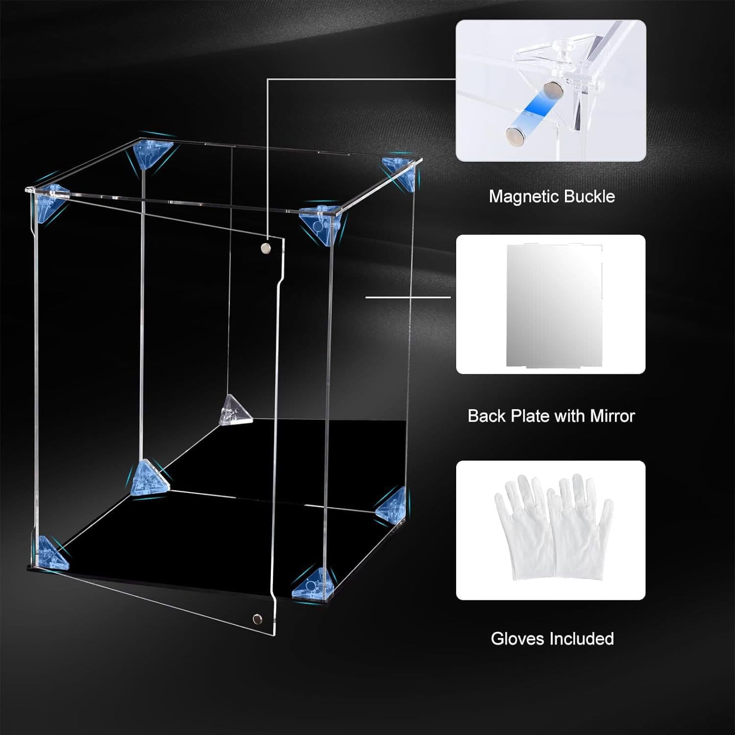 フィギュアケース小型コレクタブルボックス