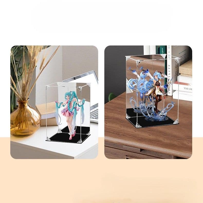 フィギュアケース小型コレクタブルボックス