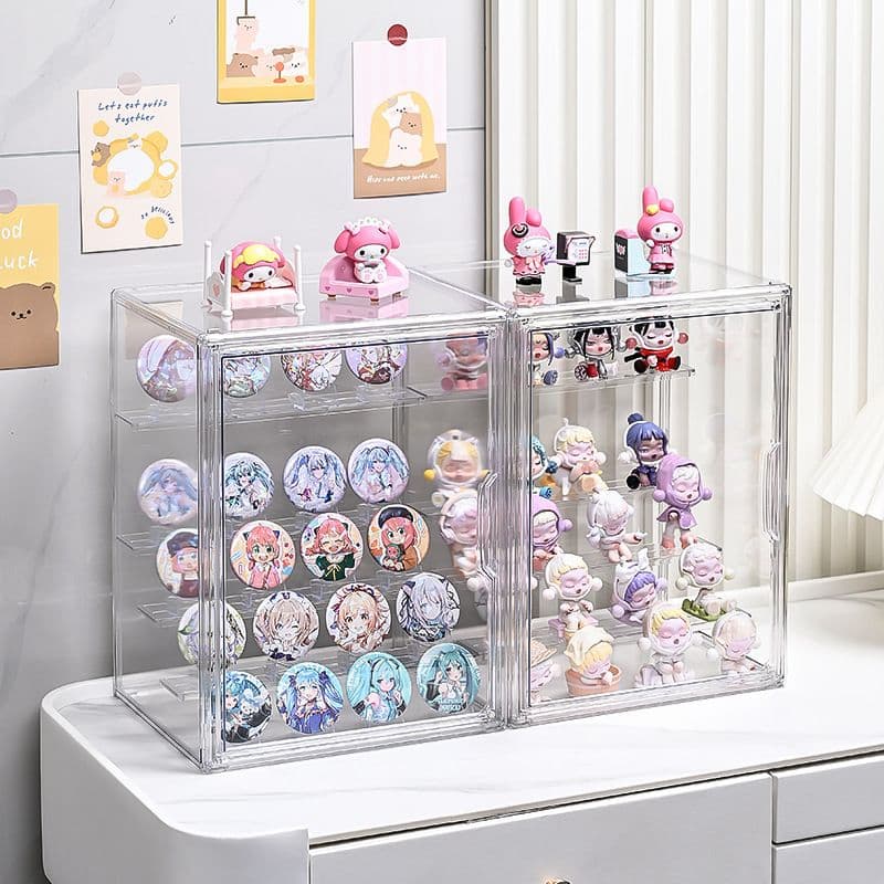 フィギュアケース小型多段式コレクタブルボックス