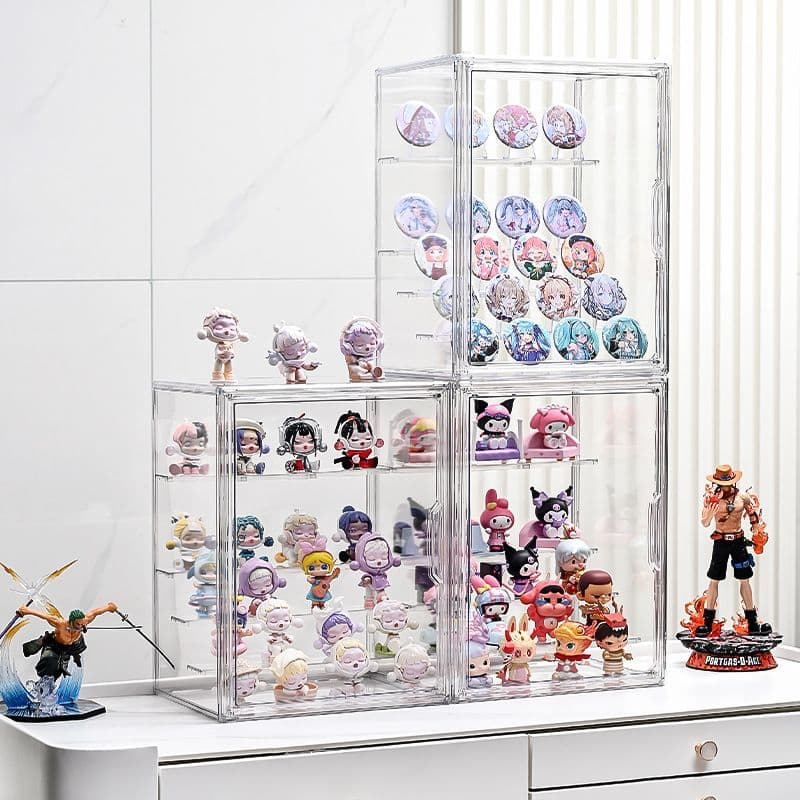 フィギュアケース小型多段式コレクタブルボックス