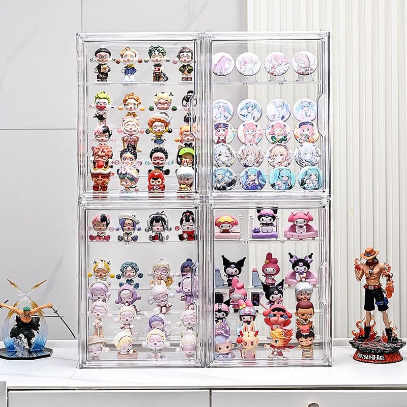 フィギュアケース小型多段式コレクタブルボックス