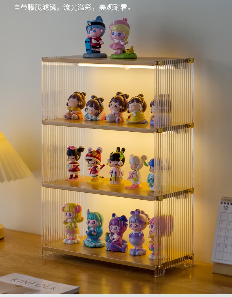 フィギュアケース クリアビュー ミニコレクション棚