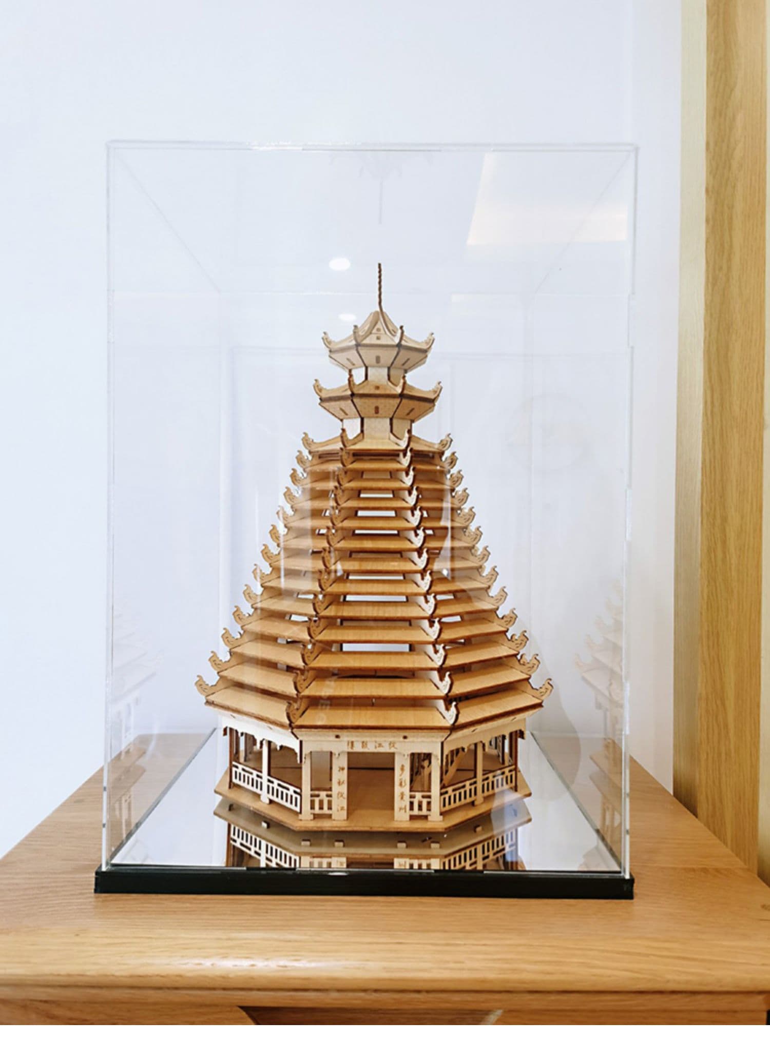 フィギュアケース 組立簡単透明展示ケース