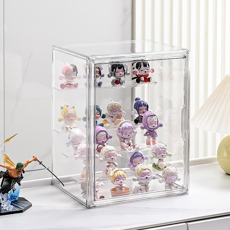 フィギュアケース小型コレクタブルボックス