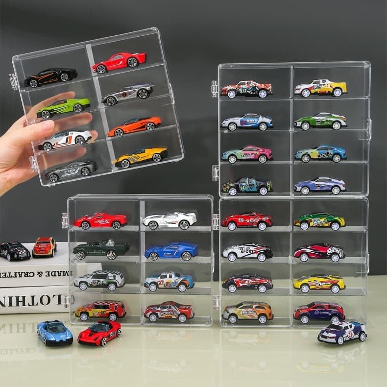 フィギュアケース小型コレクタブルボックス