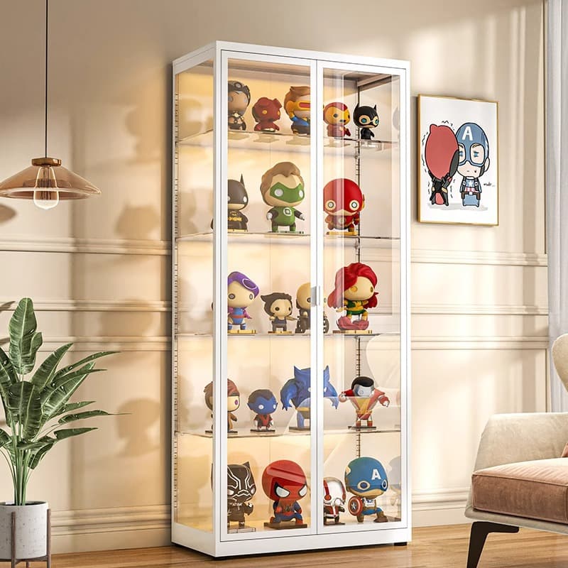 フィギュアケース 大型 コレクションタワー収納棚