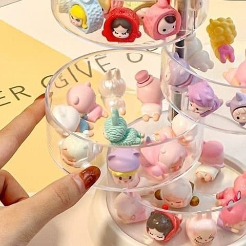 フィギュアケース 小型 多層式フィギュア収納ケース