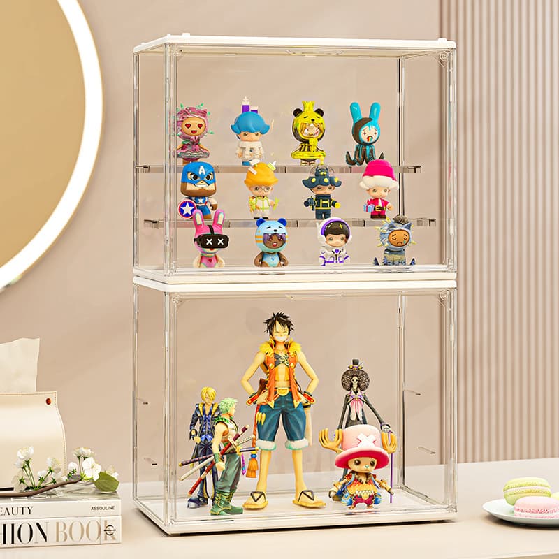 フィギュアケース 大型 コレクションマスター 透明大型陳列棚