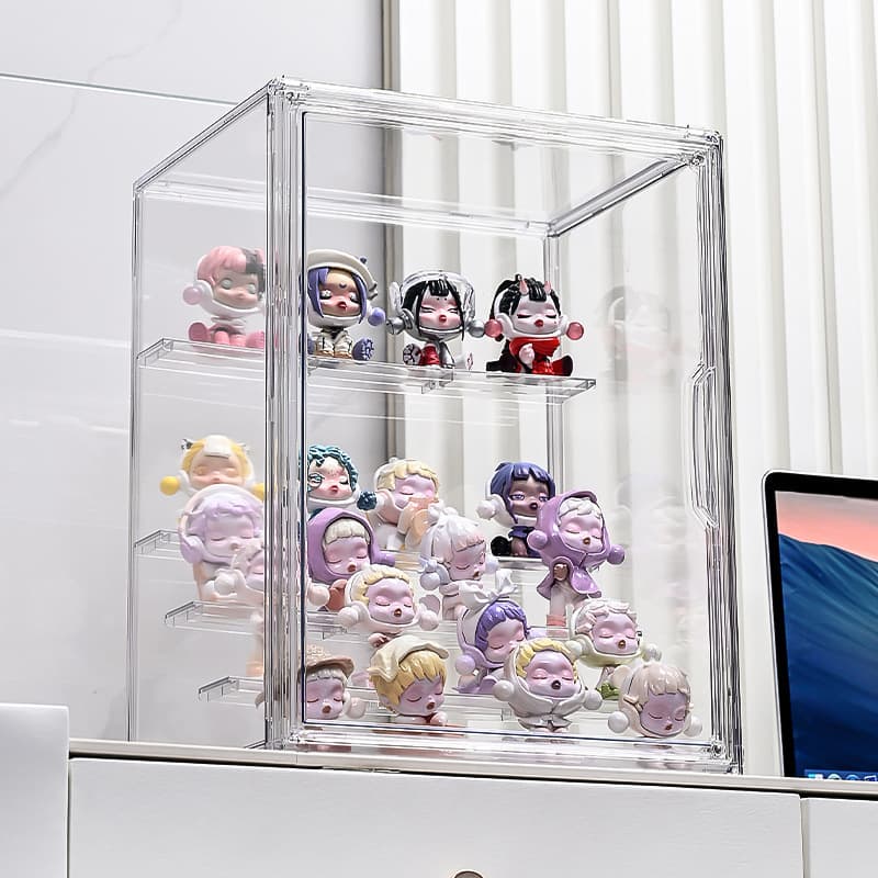 フィギュアケース小型コレクタブルボックス