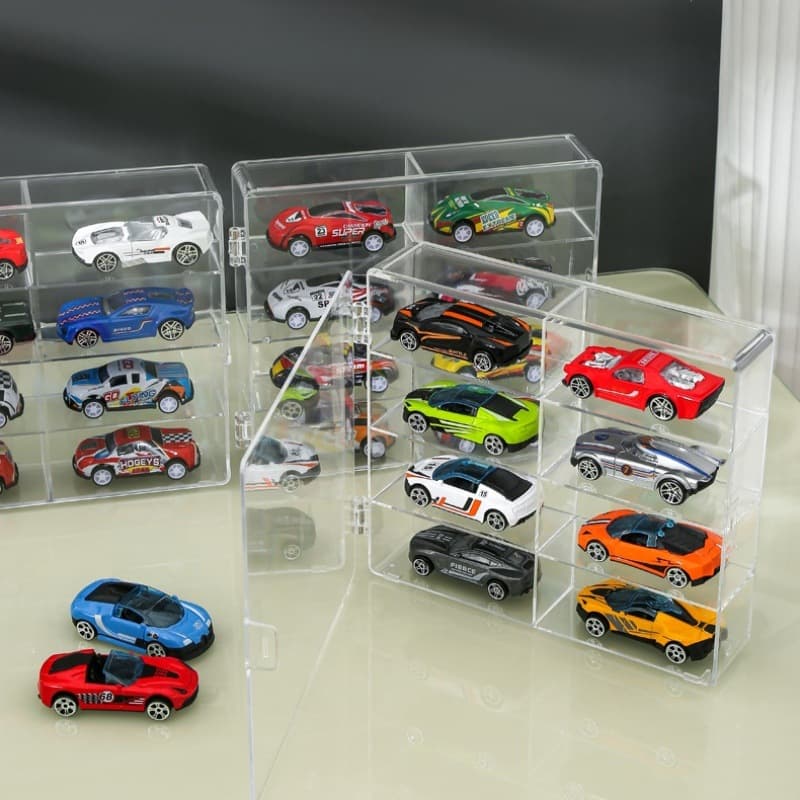 フィギュアケース小型コレクタブルボックス