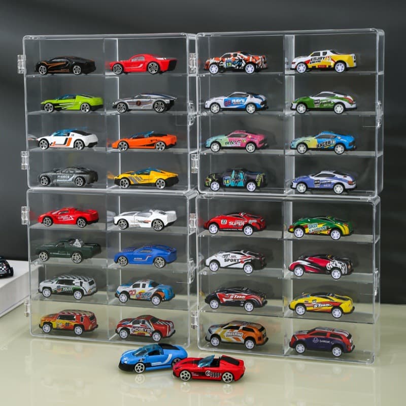 フィギュアケース小型コレクタブルボックス