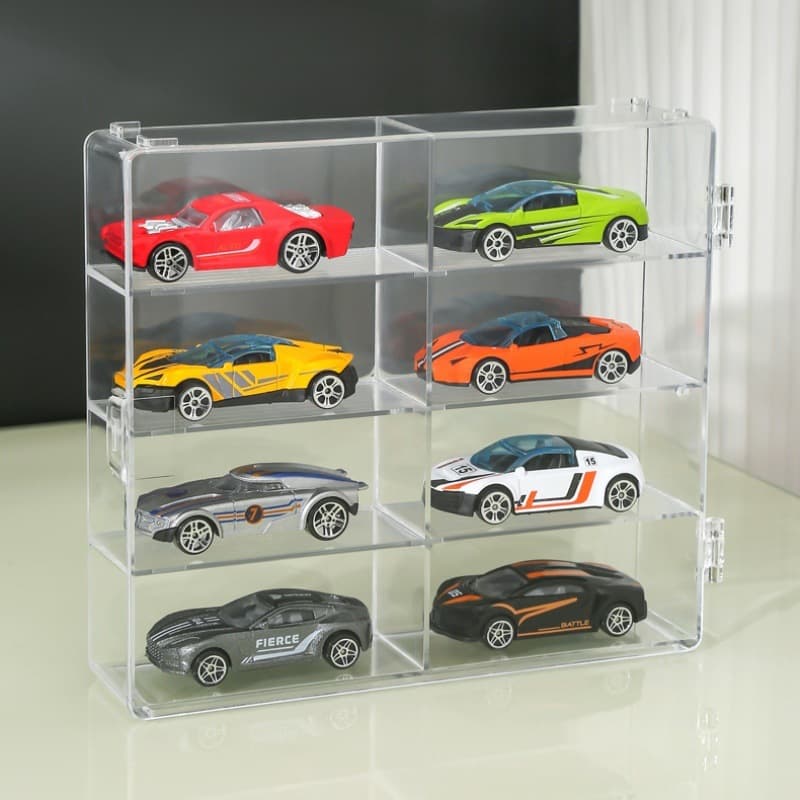 フィギュアケース小型コレクタブルボックス