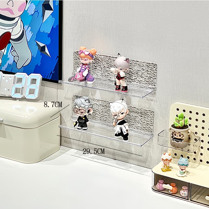 フィギュアケース コレクション飾り棚 かわいい人形ケース