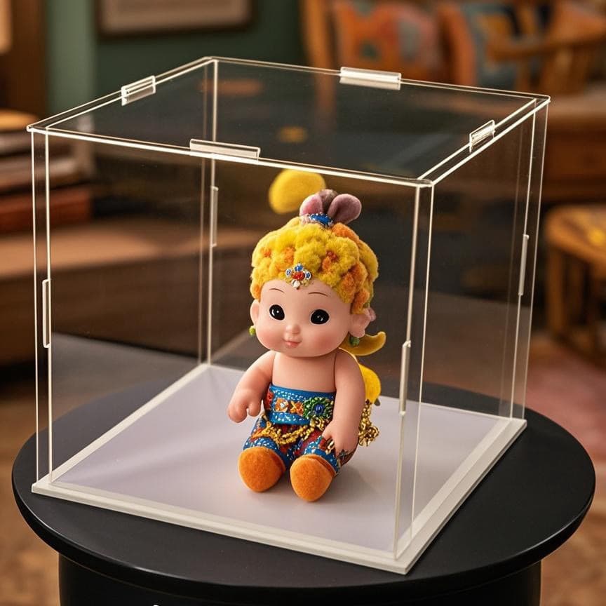 フィギュアケース 小型 コレクション守護透明展示ケース