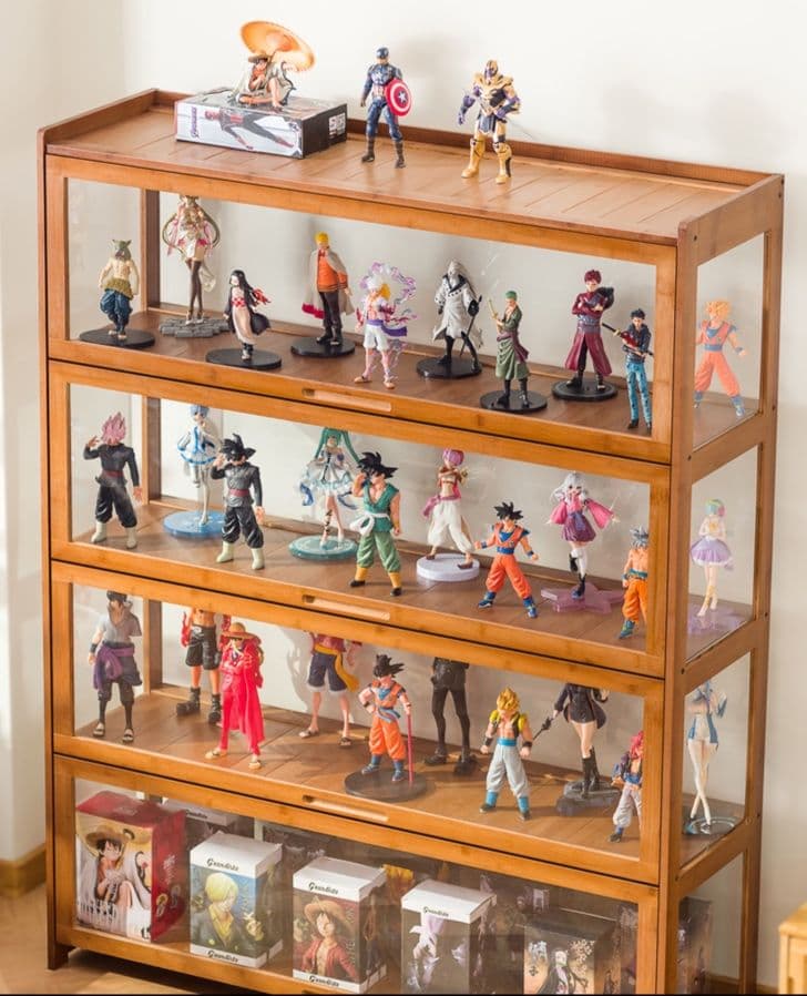 フィギュアケース 大型 コレクションの展示ケース