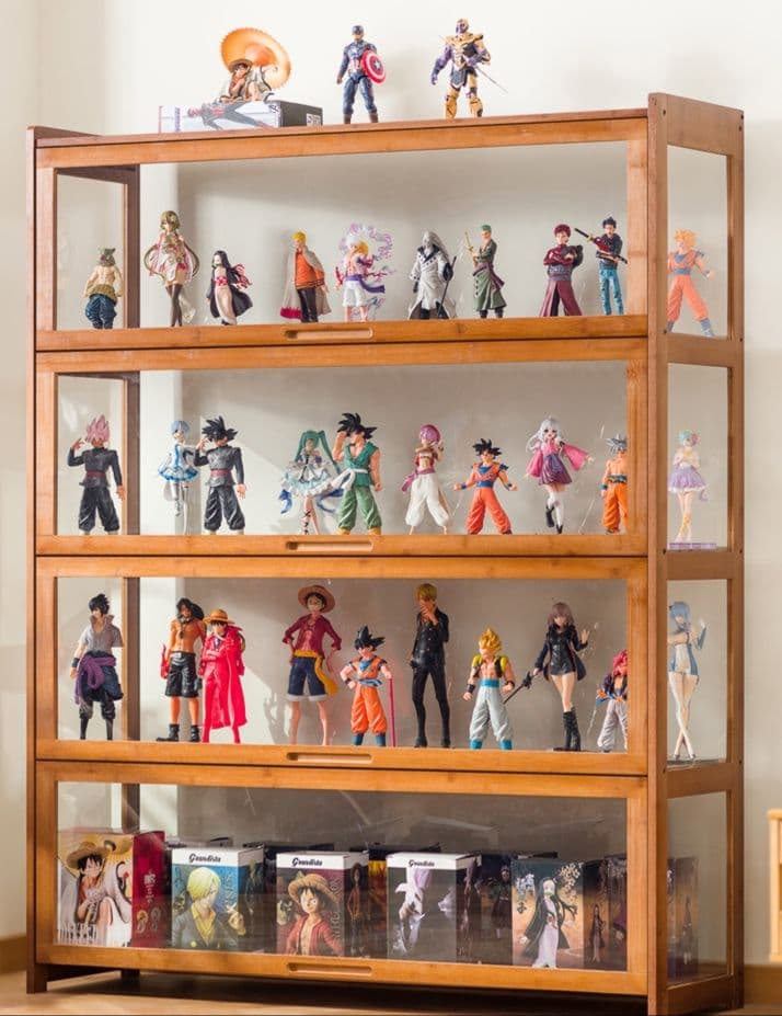 フィギュアケース 大型 コレクションの展示ケース