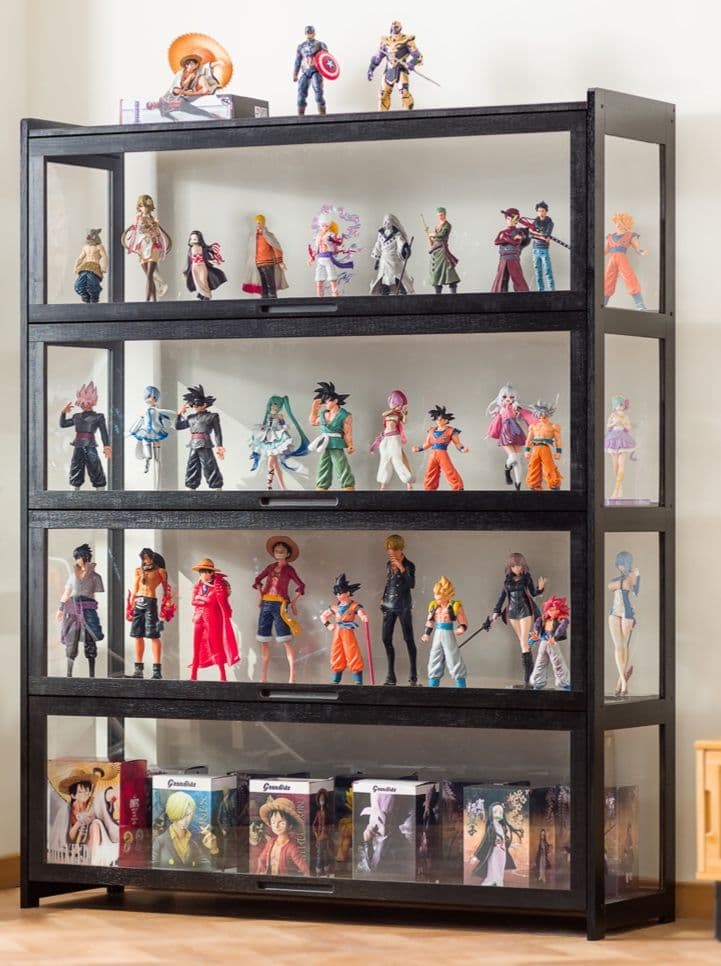 フィギュアケース 大型 コレクションの展示ケース