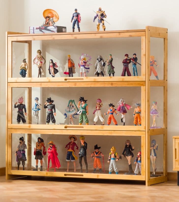 フィギュアケース 大型 コレクションの展示ケース
