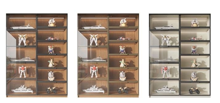 フィギュアケース 大型 コレクションマスター大型フィギュア収納棚