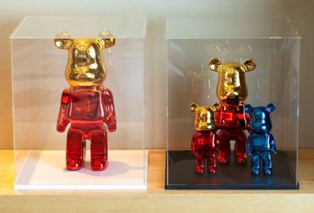 フィギュアケース 小型 透明アクリル製コレクションケース