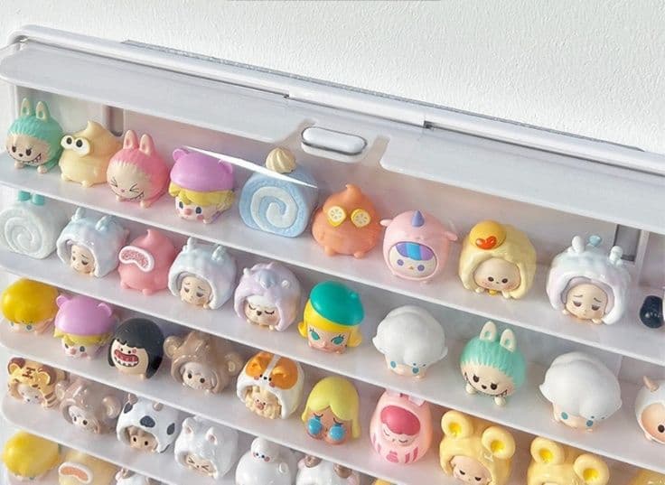 フィギュアケース 小型 コレクションウォール フィギュア収納棚