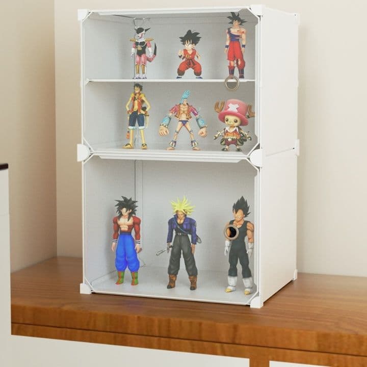 フィギュアケース 小型 アニメフィギュア収納ケース 積み重ね可能