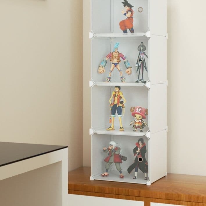 フィギュアケース 小型 アニメフィギュア収納ケース 積み重ね可能