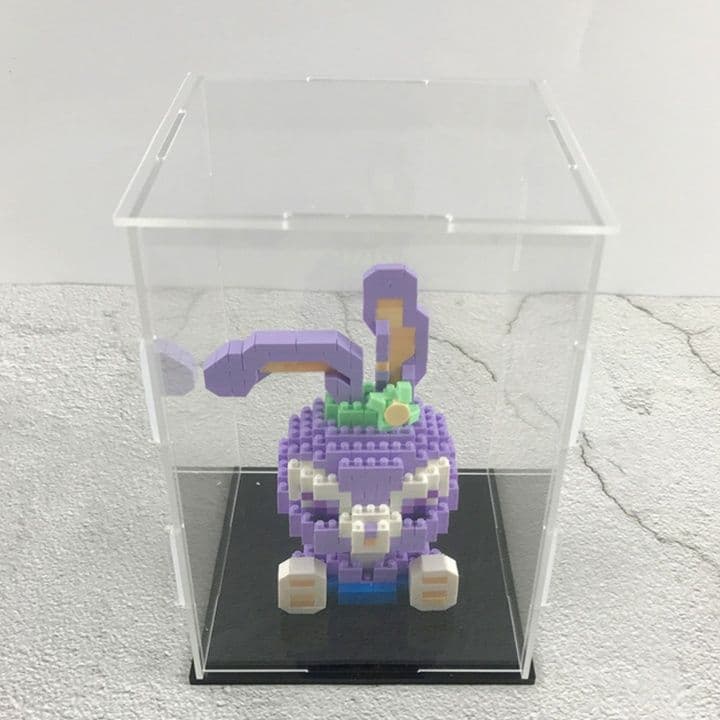フィギュアケース 小型 ブロック作品用 コレクションケース 小型