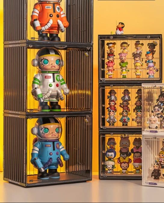 フィギュアケース 小型 コレクションケース 透明展示収納ボックス