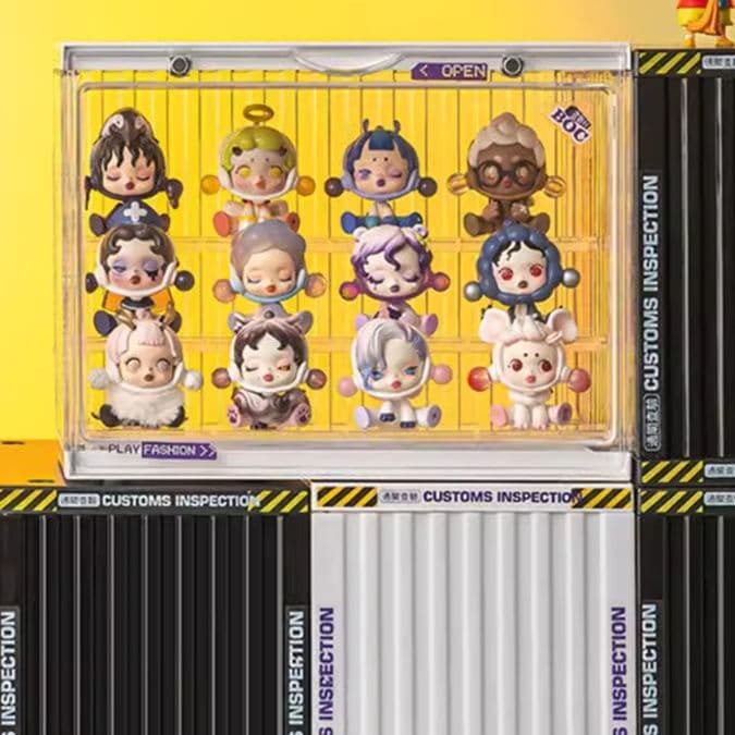 フィギュアケース 小型 コレクションケース 透明展示収納ボックス