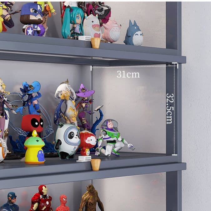 フィギュアケース 大型 コレクション大型多段式ケース
