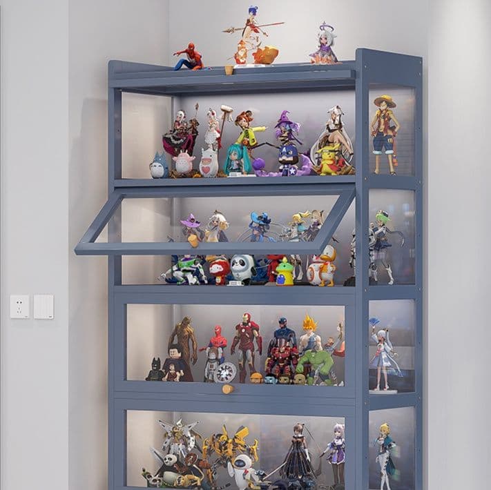 フィギュアケース 大型 コレクション大型多段式ケース