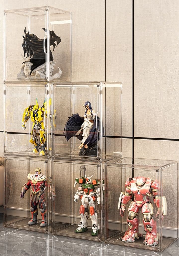 フィギュアケース 大型 四方透明組み立て式ケース