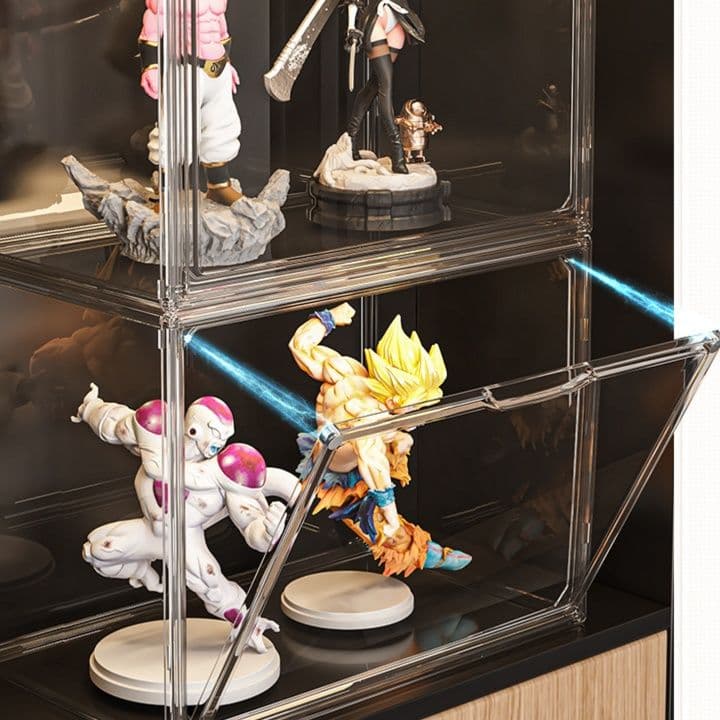 フィギュアケース 大型 四方透明組み立て式ケース
